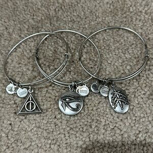ALEX & ANI Deathly Hallows/Eye of Horus/7 Swords